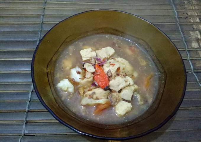 Resep Tongseng ayam tanpa santan Resep Tongseng ayam tanpa santan