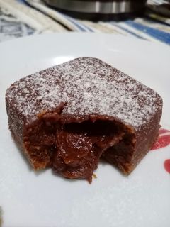 Foto resep Choco Milo Lava Cake