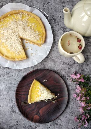 Foto resep Pie Susu Teflon