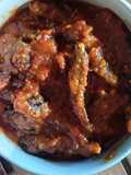 Pindang tongkol sambal tomat
