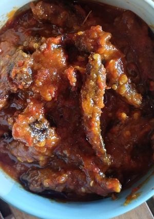 Foto resep Pindang tongkol sambal tomat