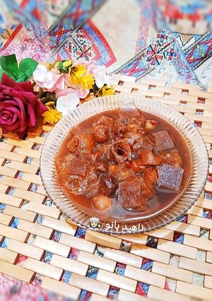 عکسی از دستور ترشک خوشمزه تابستانی🤤 😋
