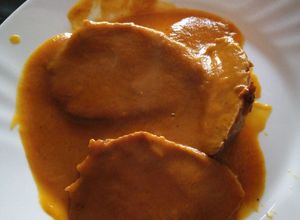 Foto principal de Redondo de ternera en salsa al horno