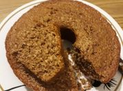 Una foto de budin cacao nesquik