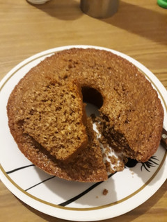 Una foto de Budín de avena y coco sin azúcar