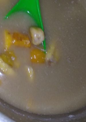 Foto resep Kolak pisang Ubi kayu manis