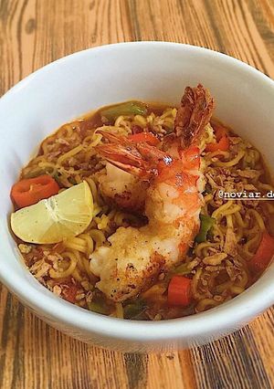 Foto resep Mie Goreng Special (tanpa Telur)
