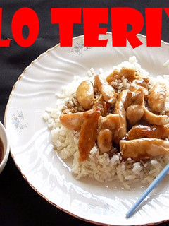 Una foto de Pollo en salsa teriyaki (receta japonesa)