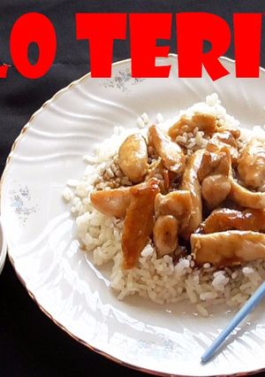 Una foto de Pollo en salsa teriyaki (receta japonesa)