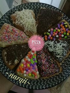 Foto resep Pizza Donuts