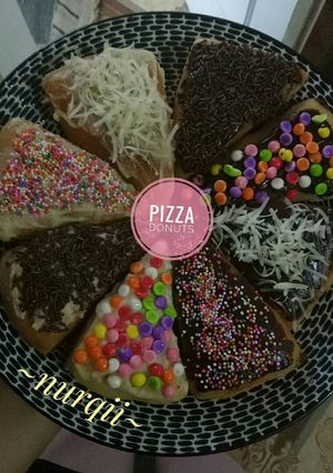 Foto resep Pizza Donuts