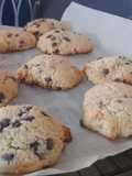 Galletones con chispas de chocolate