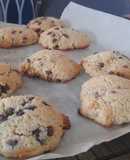 Galletones con chispas de chocolate