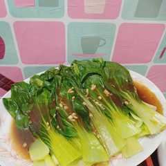 รูปของ Garlic pakcoy
