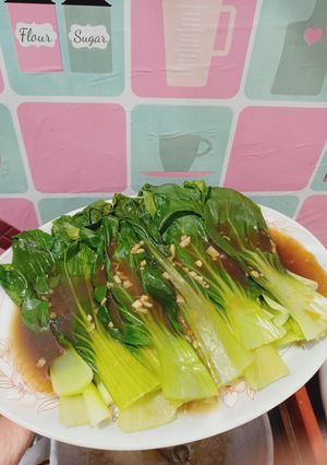 Foto resep Garlic pakcoy