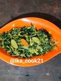 TUMIS BUNGA PEPAYA & DAUN SINGKONG