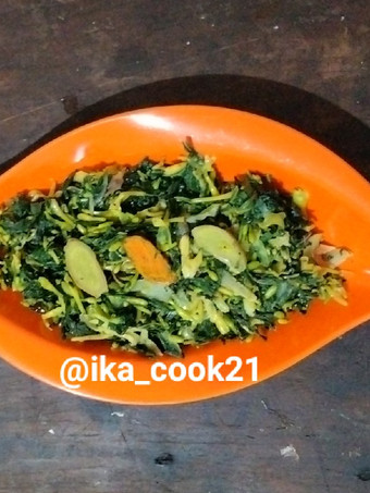 Resep TUMIS BUNGA PEPAYA &amp; DAUN SINGKONG yang Enak