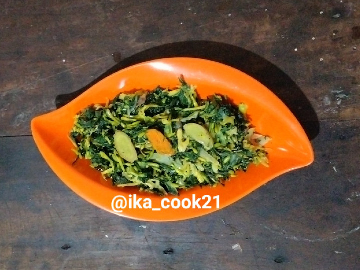Resep TUMIS BUNGA PEPAYA &amp;amp; DAUN SINGKONG yang Enak