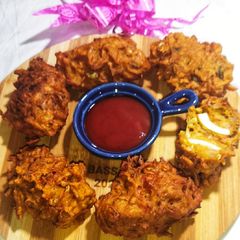 Egg Pakoras A picture of Egg Pakoras.