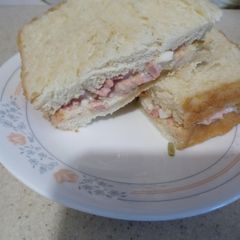 A picture of Bologna Salad.