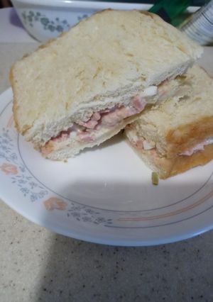 A picture of Bologna Salad.
