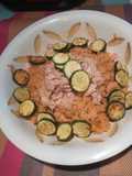 Bulgur con zucchine e tonno