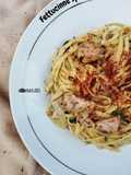 Fettucinne Spicy Tuna