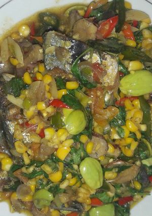 Foto resep Tumis peda jagung kemangi