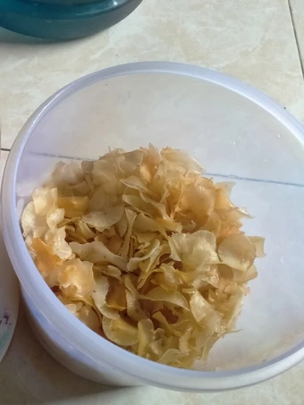 Cara Gampang Menyiapkan Resep Kripik singkong simple anti gagal yang Uenak Anti Ribet, Sempurna