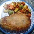 Berenjenas rellenas rebozadas súper sanas 🍆🍆