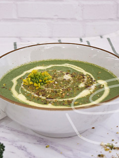 Foto resep Spinach and Broccoli Soup