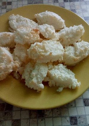 Kókuszcsók recept fotója
