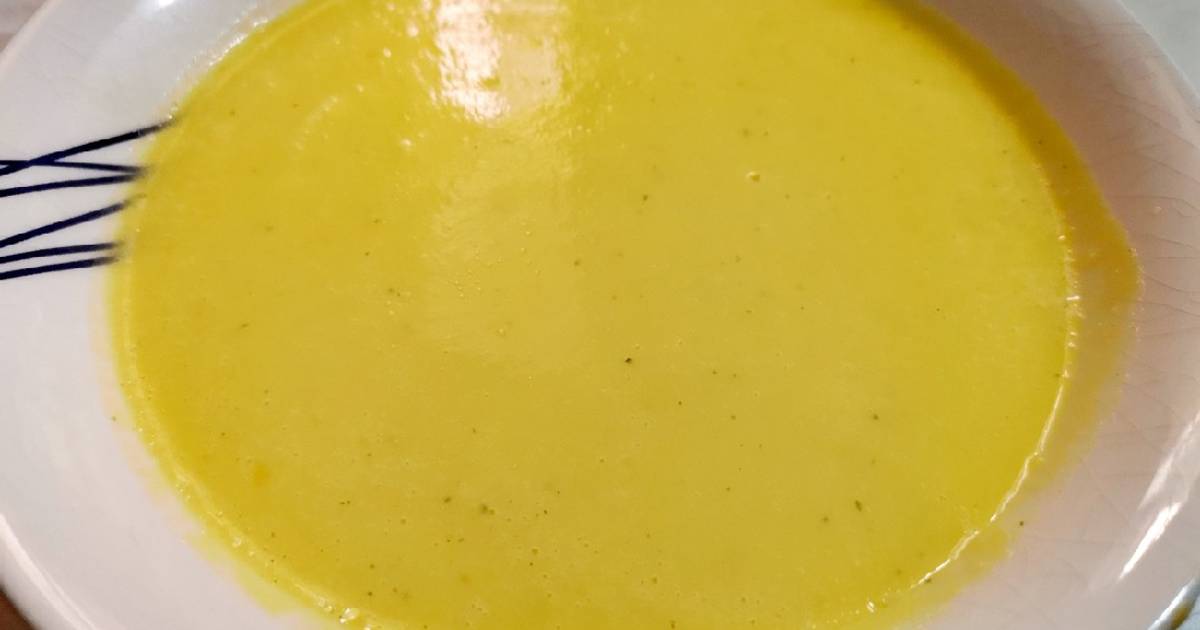 Crema de zapallo Receta de Romy Repetto Cookpad