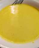 Crema de zapallo