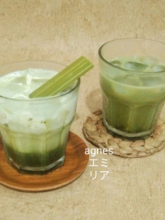 Foto resep Ice Matcha Latte 🌿