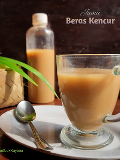 Foto resep 746. Jamu Beras Kencur