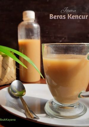 Foto resep 746. Jamu Beras Kencur