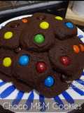 Choco m&m Cookies