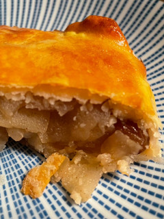 簡易維也納蘋果捲 的食譜成品照片
