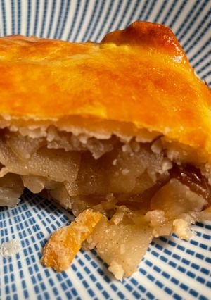 簡易維也納蘋果捲 的食譜成品照片