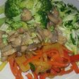 Combinado de verduras con bulgur
