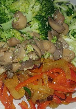 Foto principal de Combinado de verduras con bulgur