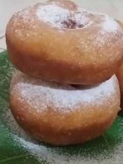 Foto resep Donat ubi jalar kuning