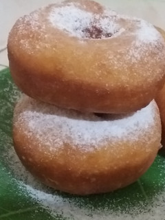 Foto resep Donat ubi jalar kuning