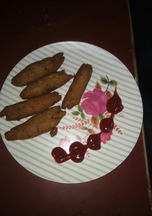 सोयाबीन सीक कबाब (Soyabean seekh kebab recipe in hindi) रेसिपी मुख्य फोटो
