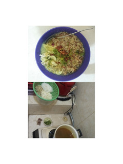 Foto resep Soto Vegetarian ala Anak Kost