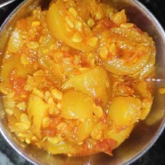 A picture of Tinde ki sabji.