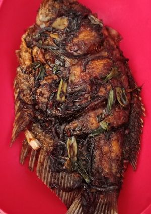 Foto resep Gurami Goreng Mentega