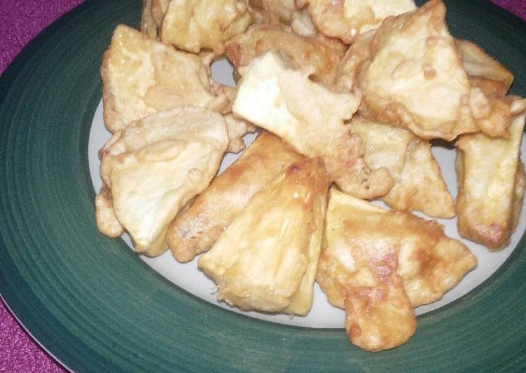 Sukun goreng tepung