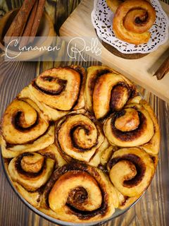 Foto resep Cinnamon Rolls (CinRolls)